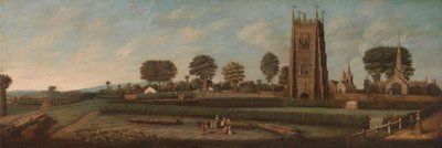 The Bell Tower of Evesham by Unbekannt Unbekannt